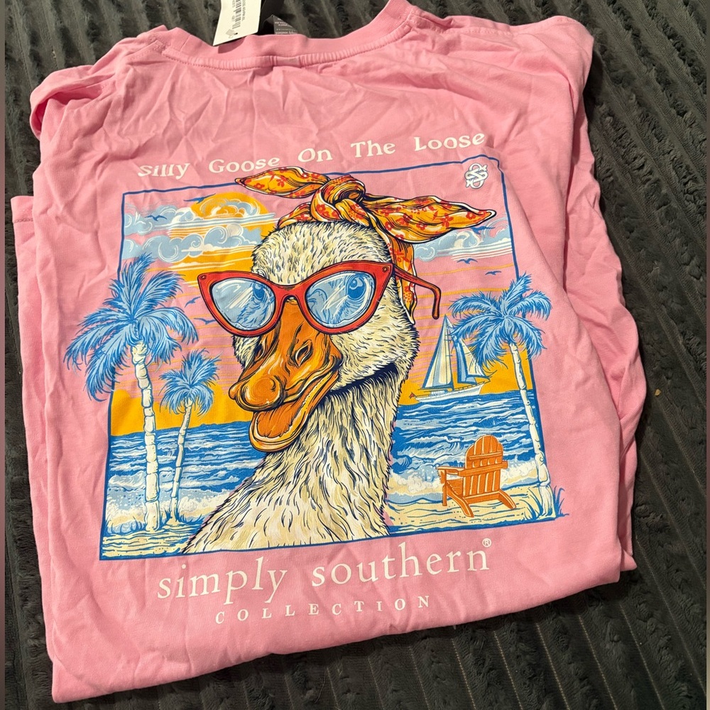 Simply southern shirt